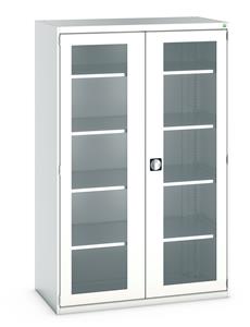 Bott Cubio Glazed Door Window Engineers / Laboratory Cupboards Cubio Window Door Cupboard 1300W x 650mmD x 2000mm H